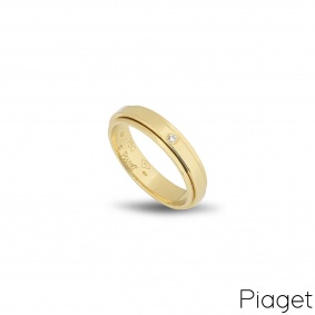 Piaget Yellow Gold Diamond Set Possession Ring Piaget Yellow Gold Diamond Set Possession Ring
